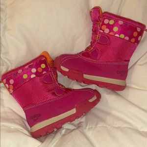 Girls winter boots